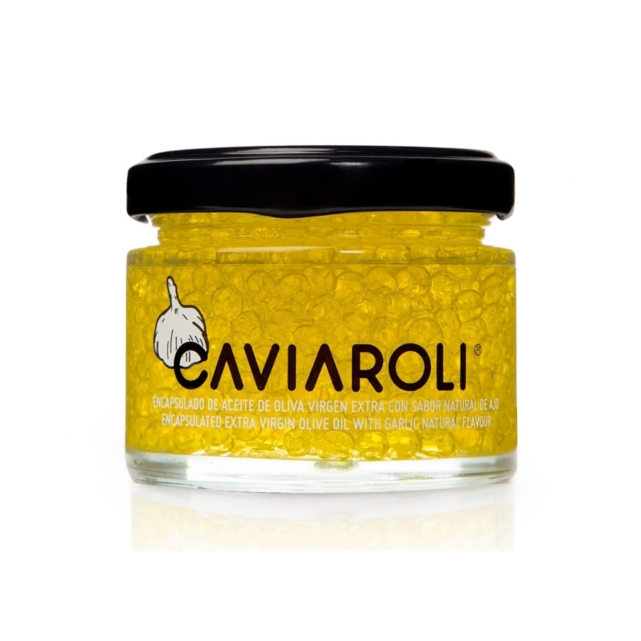 Caviaroli Ulei Masline Cu Usturoi 50g 0